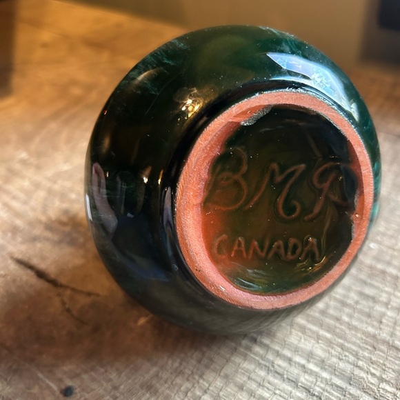 Blue mountain small pitcher Jug Green - Picture 3 of 4